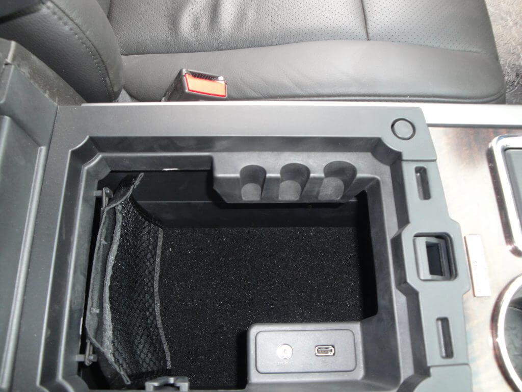 TAG Armored Ford Expedition Center Compartment