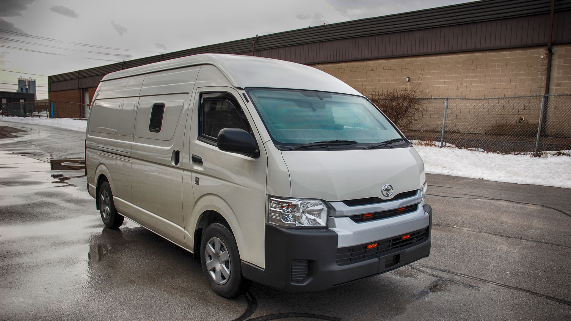 Armored Toyota Hiace