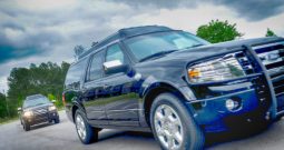 Armored Ford Expedition Presidential