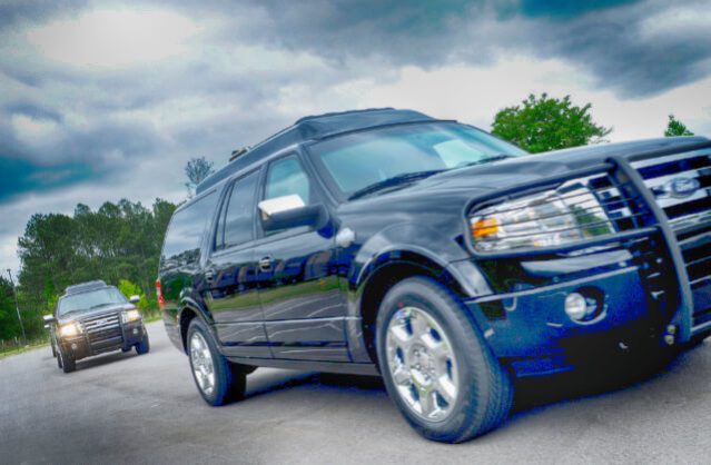 Armored Expedition Bulletproof Ford Presidential Suv
