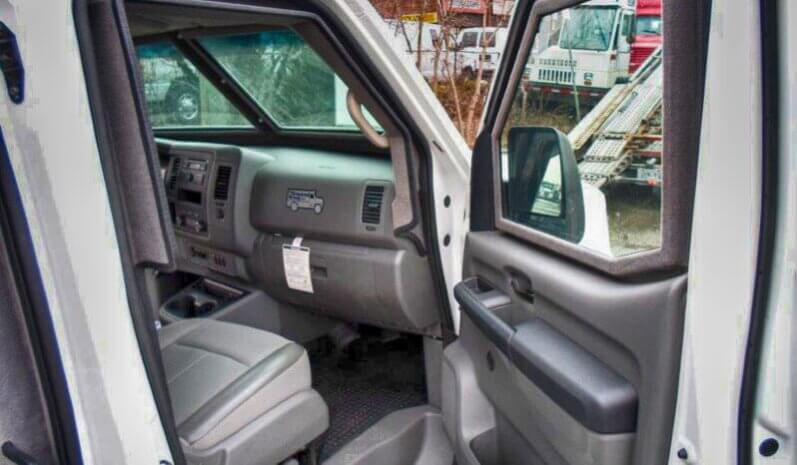 TAG Armored Nissan NV Low/High Roof Passenger Door Open
