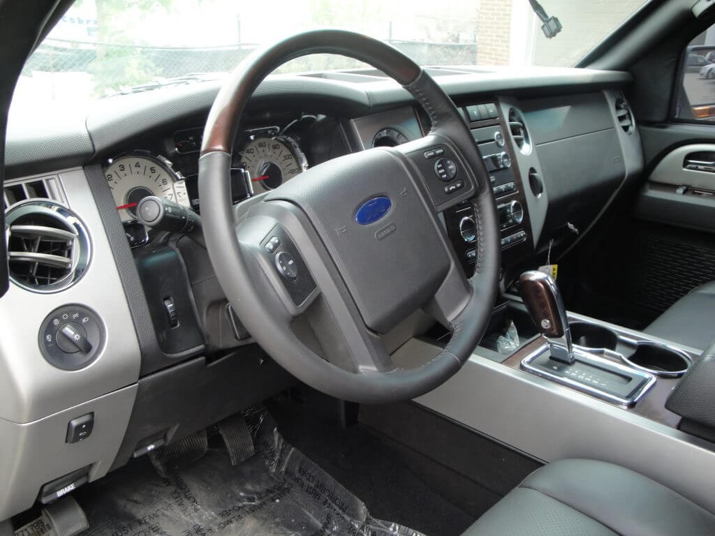 TAG Armored Ford Expedition Driver Interior Cockpit
