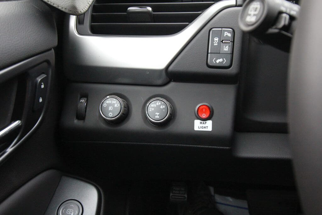 TAG Discreet Armored Suburban Next Steering Wheel Controls