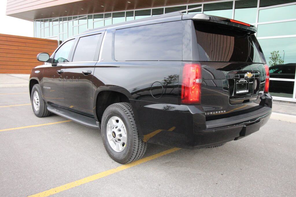 TAG Discreet Armored Suburban Rear Corner View