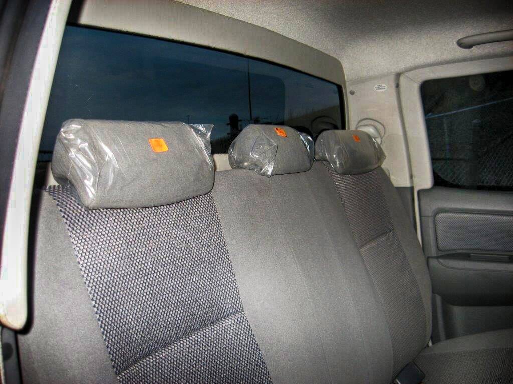 TAG Armored Toyota Hilux Rear Seats