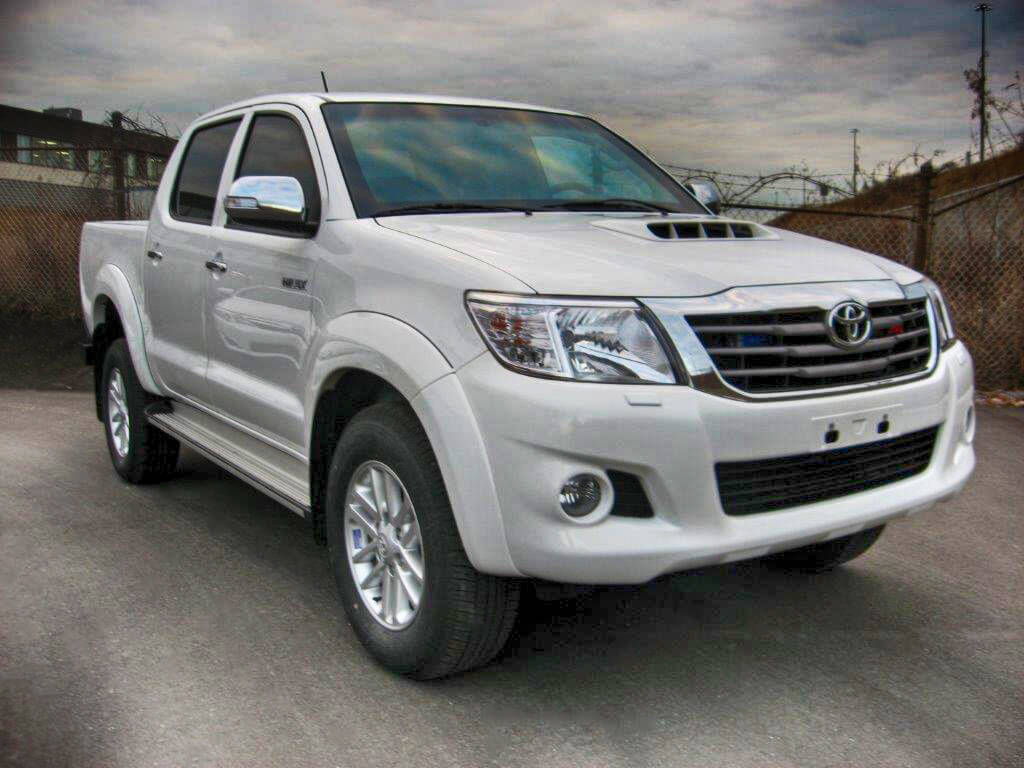 Armored Toyota Hilux