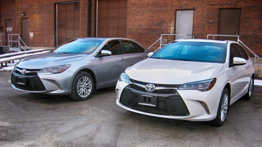 TAG Armored Toyota Camry Two Front