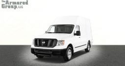 Armored Nissan NV Low/High Roof