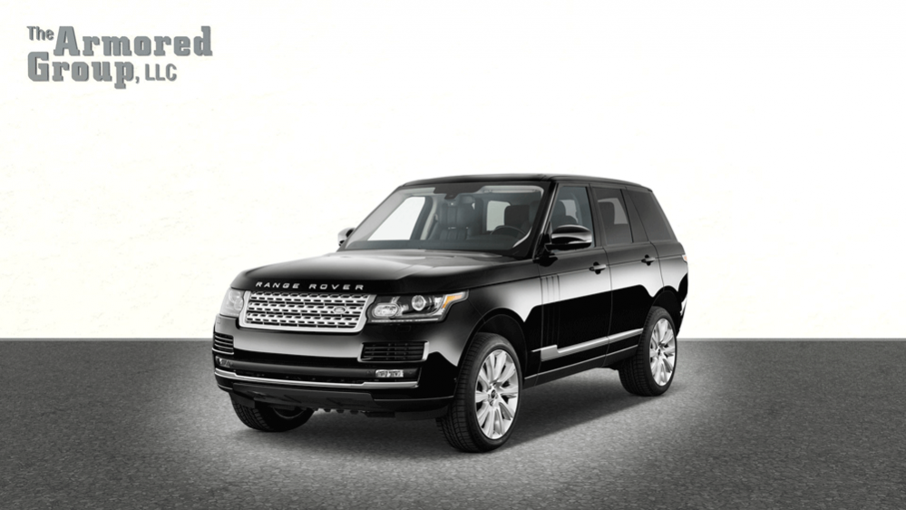 Armored Range Rover Autobiography
