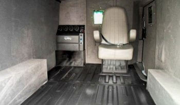 TAG Interior of bulletproof Nissan NV cash-in-transit cargo van