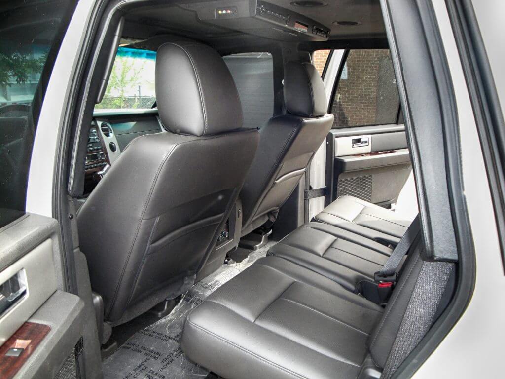 TAG Armored Ford Expedition Rear Interior
