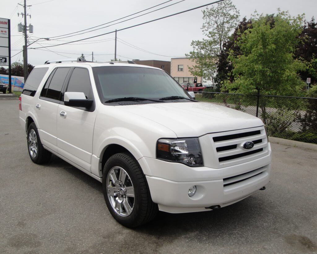 TAG Armored Ford Expedition Passenger Front Corner