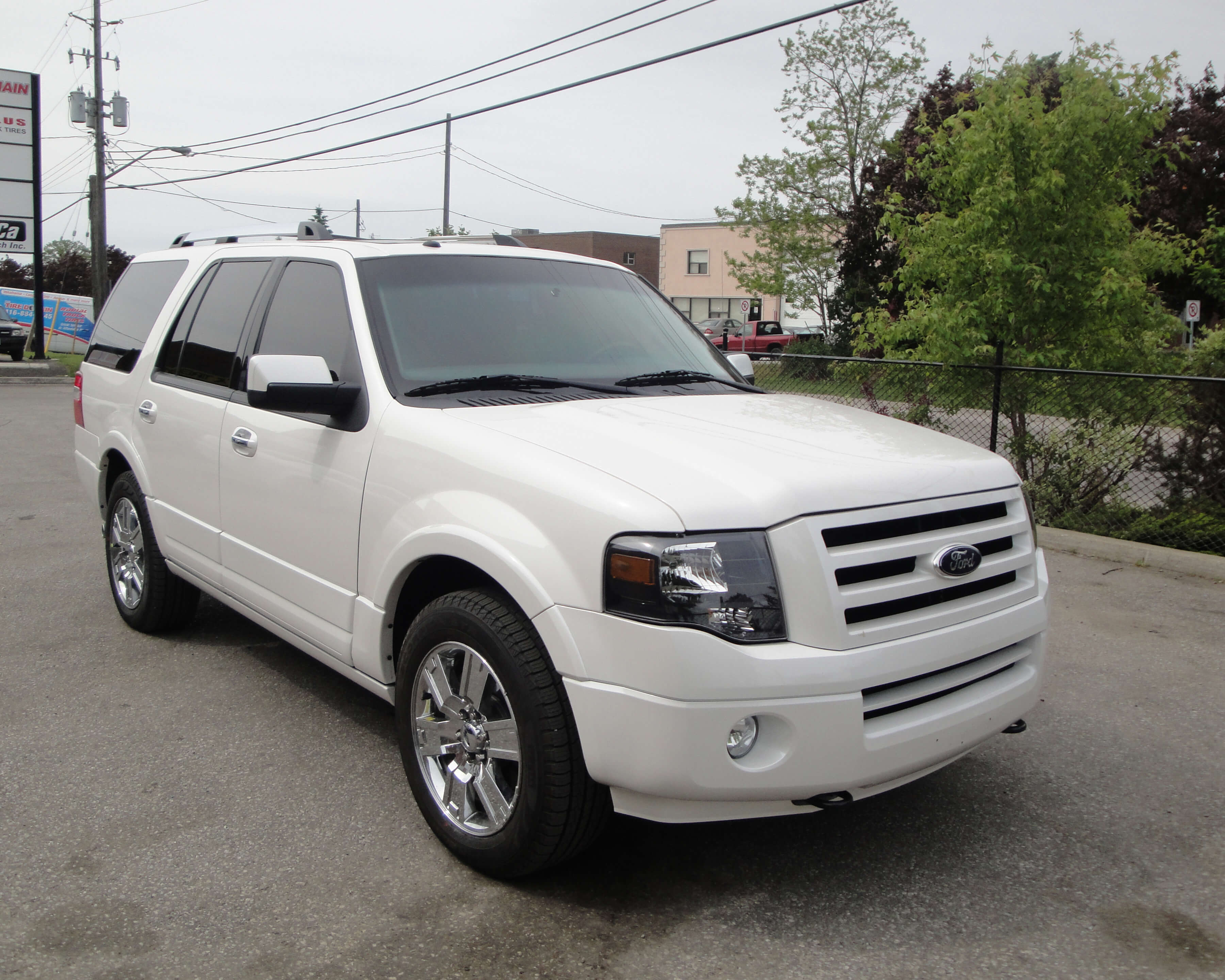 Armored Ford Expedition