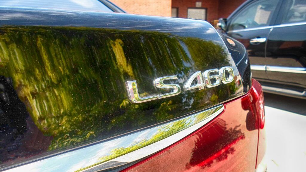 TAG Armored Lexus LS 460 Logo