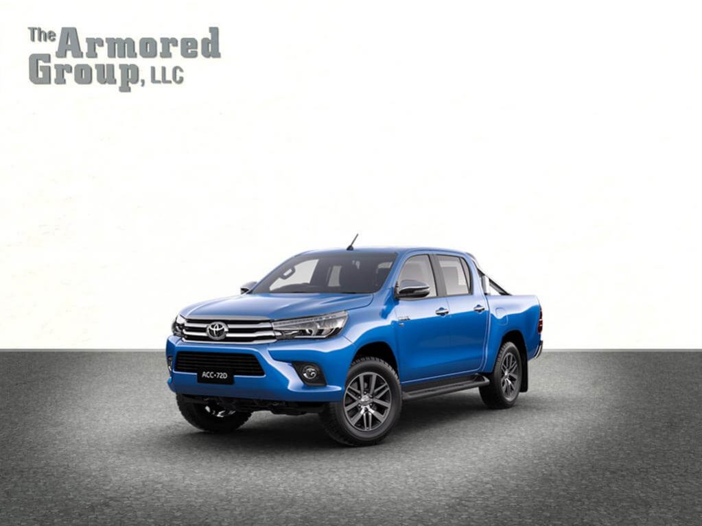 Armored Toyota Hilux For Sale