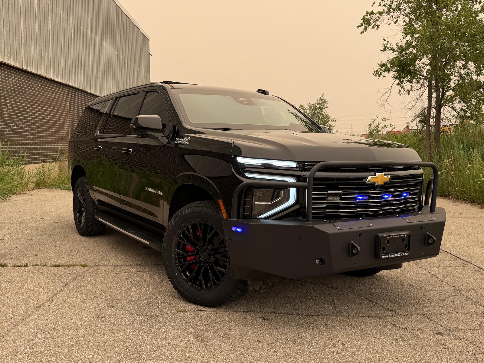 Discreet Armored Suburban