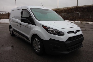 TAG 2018 Armored Ford Transit Connect Front Corner