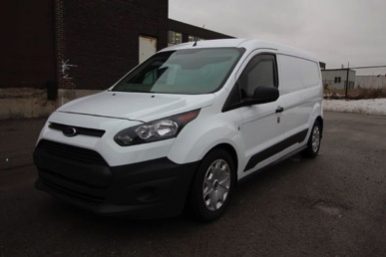 Armored Ford Transit Connect