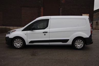 TAG 2018 Armored Ford Transit Connect Side