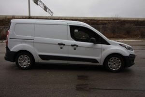 TAG 2018 Armored Ford Transit Connect Side