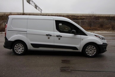 TAG 2018 Armored Ford Transit Connect Side