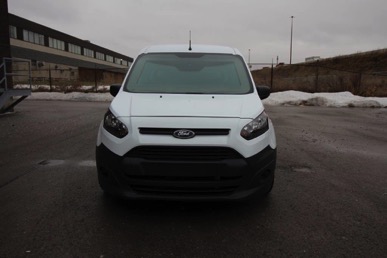TAG 2018 Armored Ford Transit Connect Front