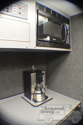 TAG Law Enforcement: Hostage/Crisis Negotiator HNT Kitchenette Coffee Maker Microwave