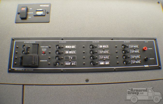 TAG Law Enforcement: Hostage/Crisis Negotiator HNT 12OV Outlets TV Control Buttons Switches