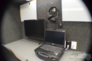 TAG Law Enforcement: Hostage/Crisis Negotiator HNT Desk View Laptop Monitor Headset