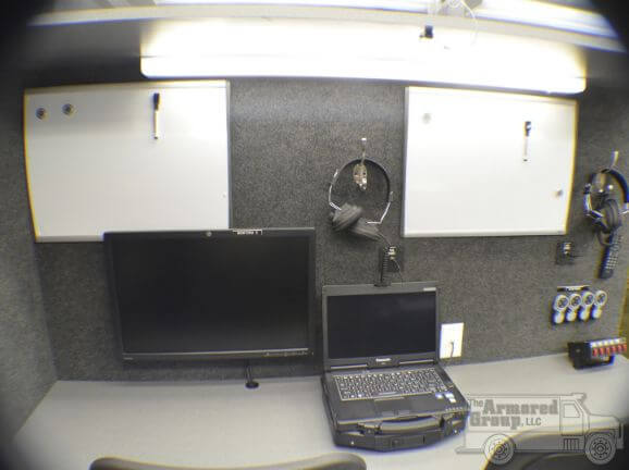 TAG Law Enforcement: Hostage/Crisis Negotiator HNT Desk View Laptop Monitor Dry Erase Board