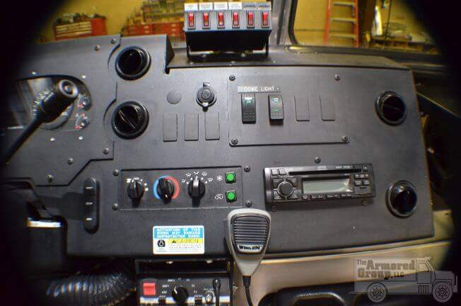 TAG Law Enforcement: Hostage/Crisis Negotiator HNT Center Console Control Panel