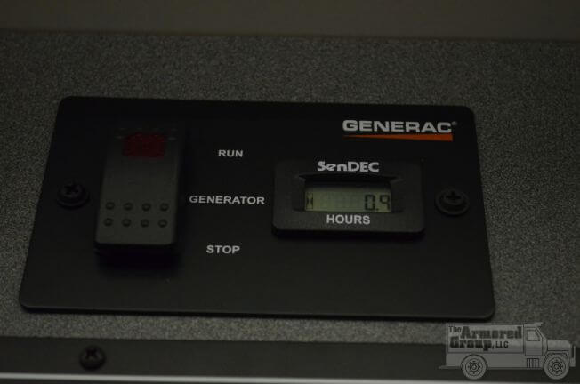 TAG Law Enforcement: Hostage/Crisis Negotiator HNT Generac Run Generator Stop Hours