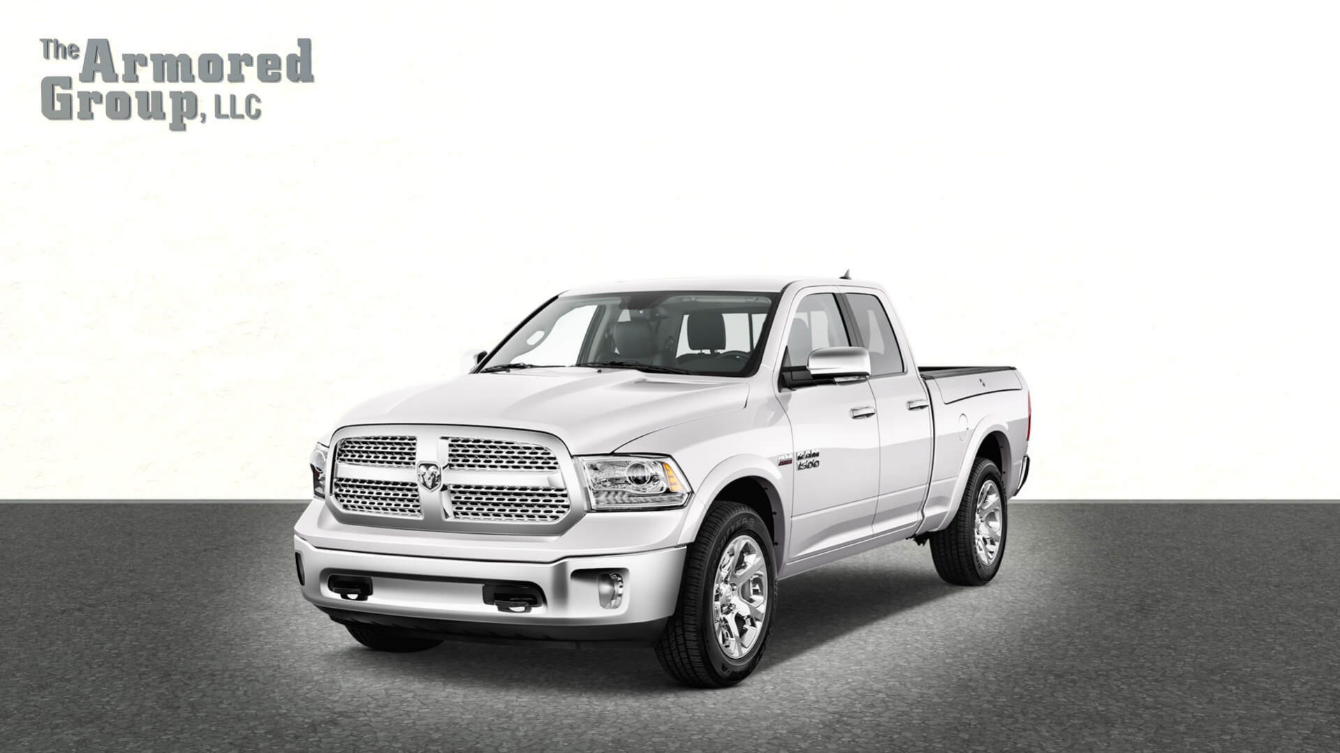 Armored Dodge Ram 1500