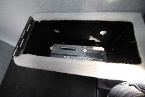 TAG Armored Dodge Ram 1500 Safe Box Bullet Proof Open