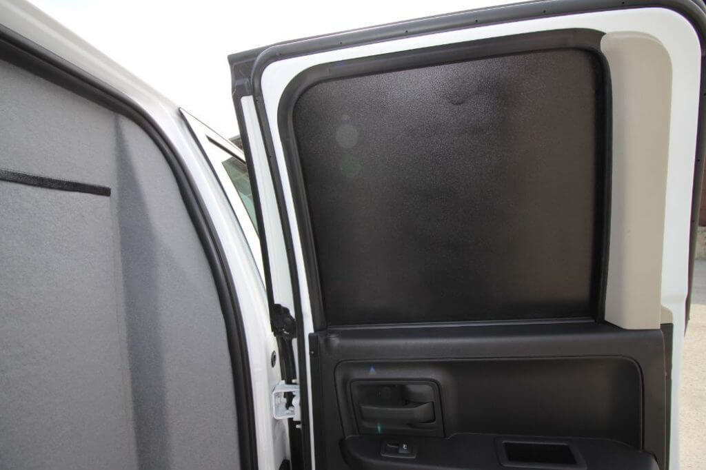 TAG Armored Dodge Ram 1500 Interior Door Panel Window Proof