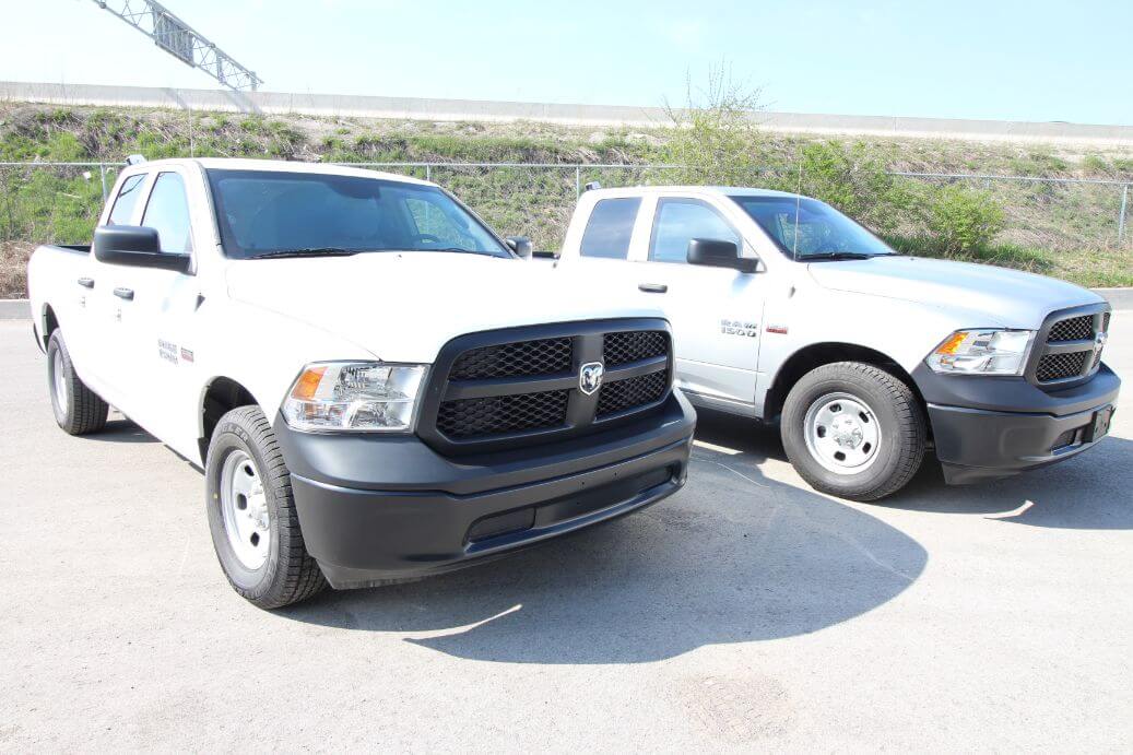 Armored Dodge Ram 1500