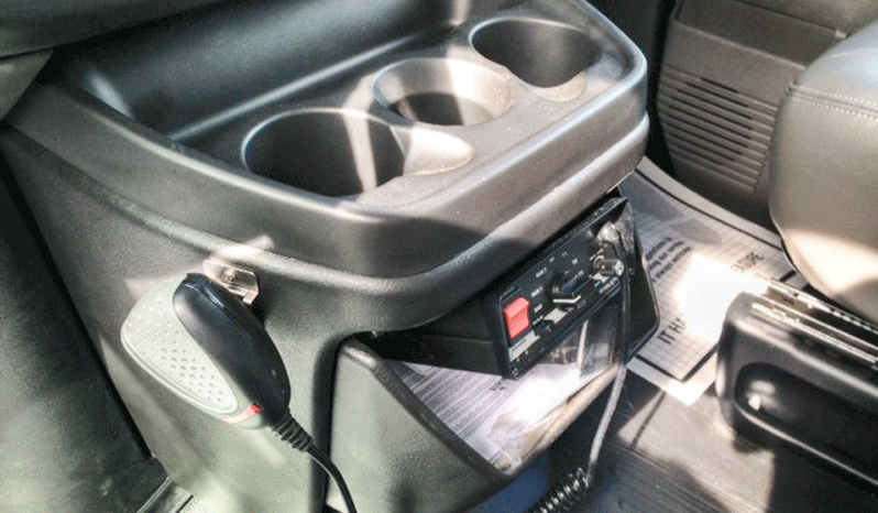 TAG Law Enforcement: Raid Van-GMC Cupholders Switch Control