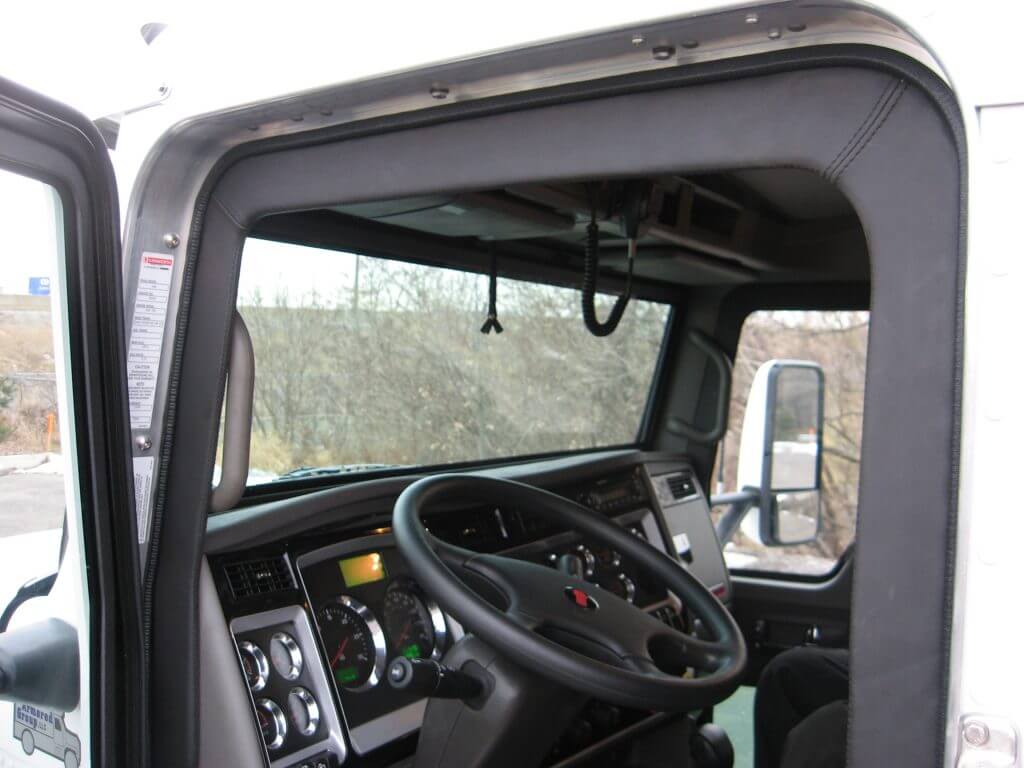 Armored Kenworth Steering Wheel