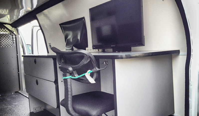 TAG Law Enforcement: Surveillance Office Desk Chair Monitor