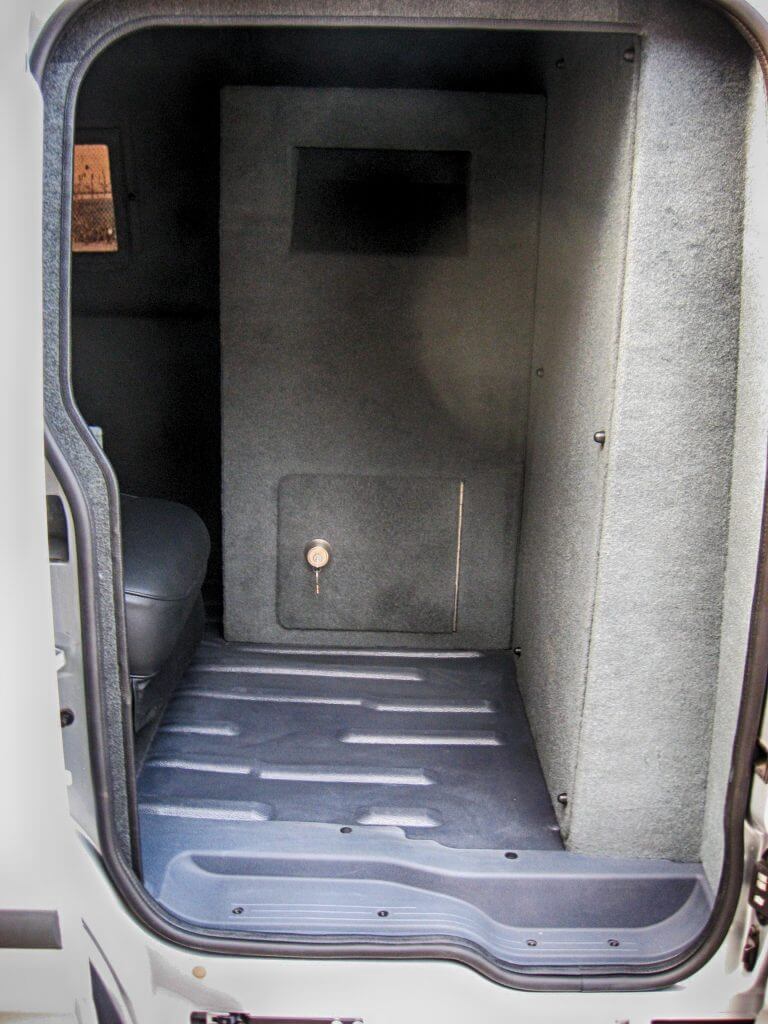 TAG Armored Ford Transit ConnectRear Bullet Proof Door