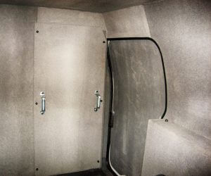 TAG Armored Ford Transit Connect Interior Bullet Proof Door