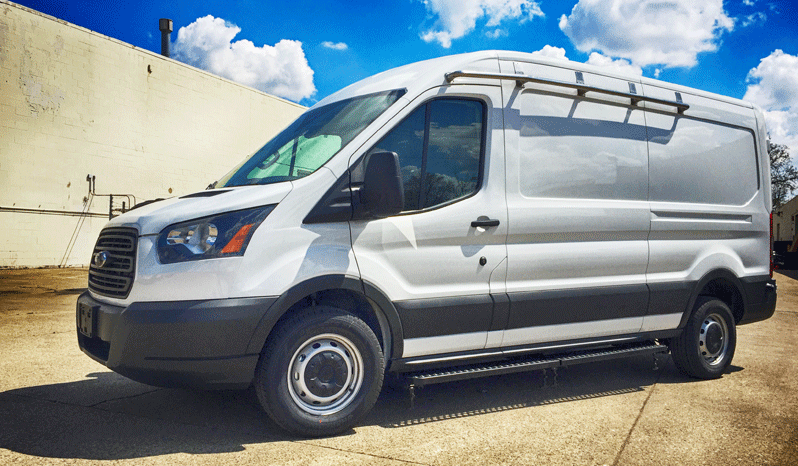 TAG White non-armored Ford law enforcement raid and warrant van picture