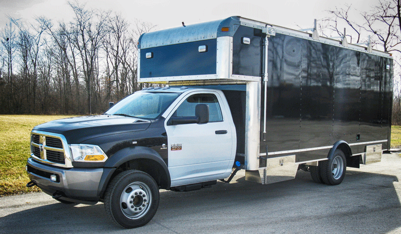 TAG Non-armored Dodge law enforcement equipment truck picture