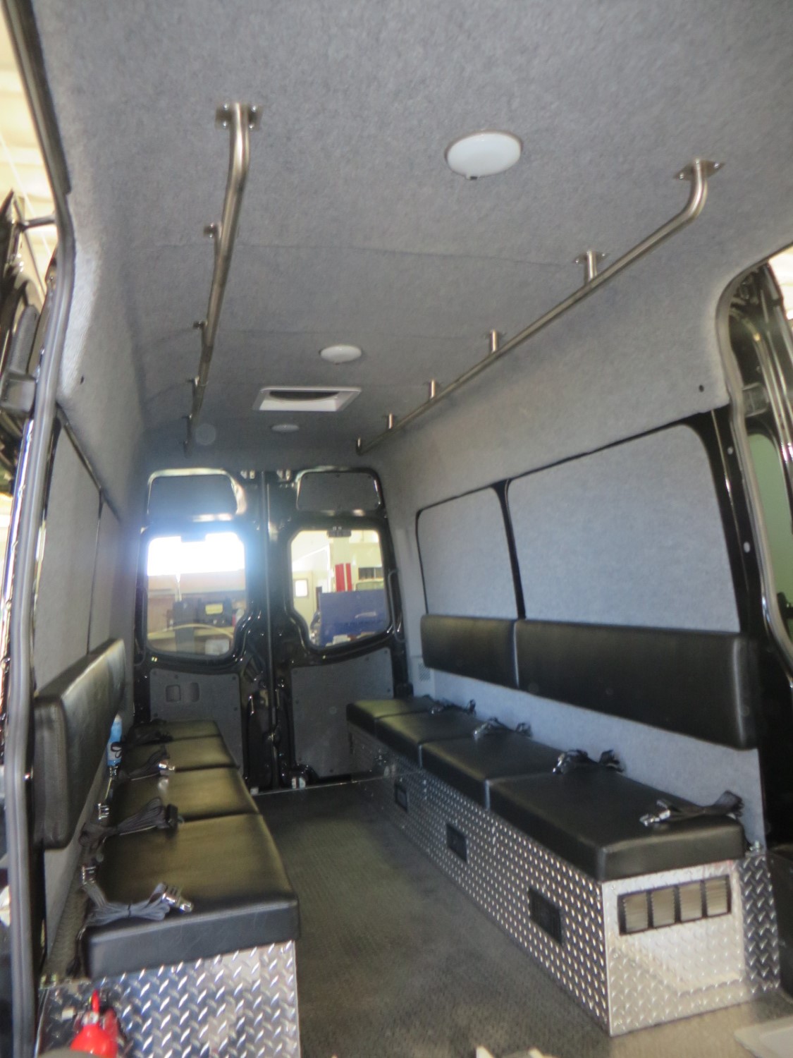 Law Enforcement: Raid Van-Sprinter/Warrant Van