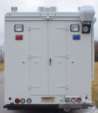 TAG Law Enforcement: Hostage/Crisis Negotiator HNT Rear Doors Closed View