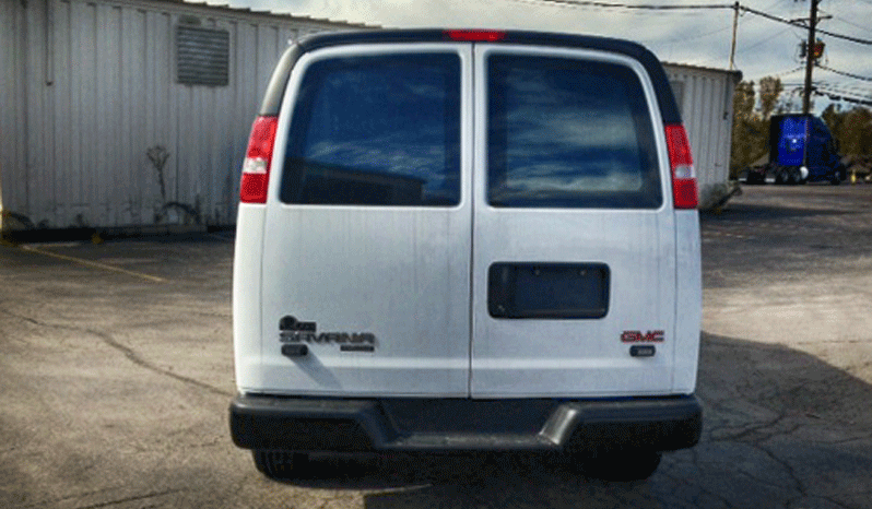 TAG Law Enforcement: Raid Van-GMC Rear