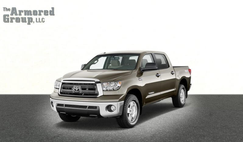 TAG Armored Toyota Tundra truck picture
