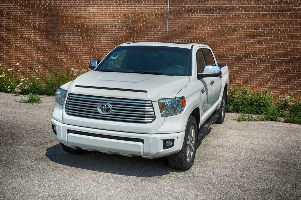 TAG Armored Toyota Tundra Front