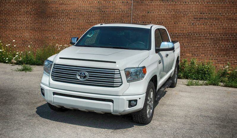 TAG Armored Toyota Tundra Front