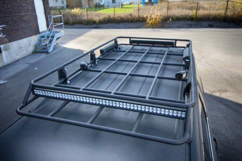 TAG Armored Tactical SWAT Suburban Roof Top Rack